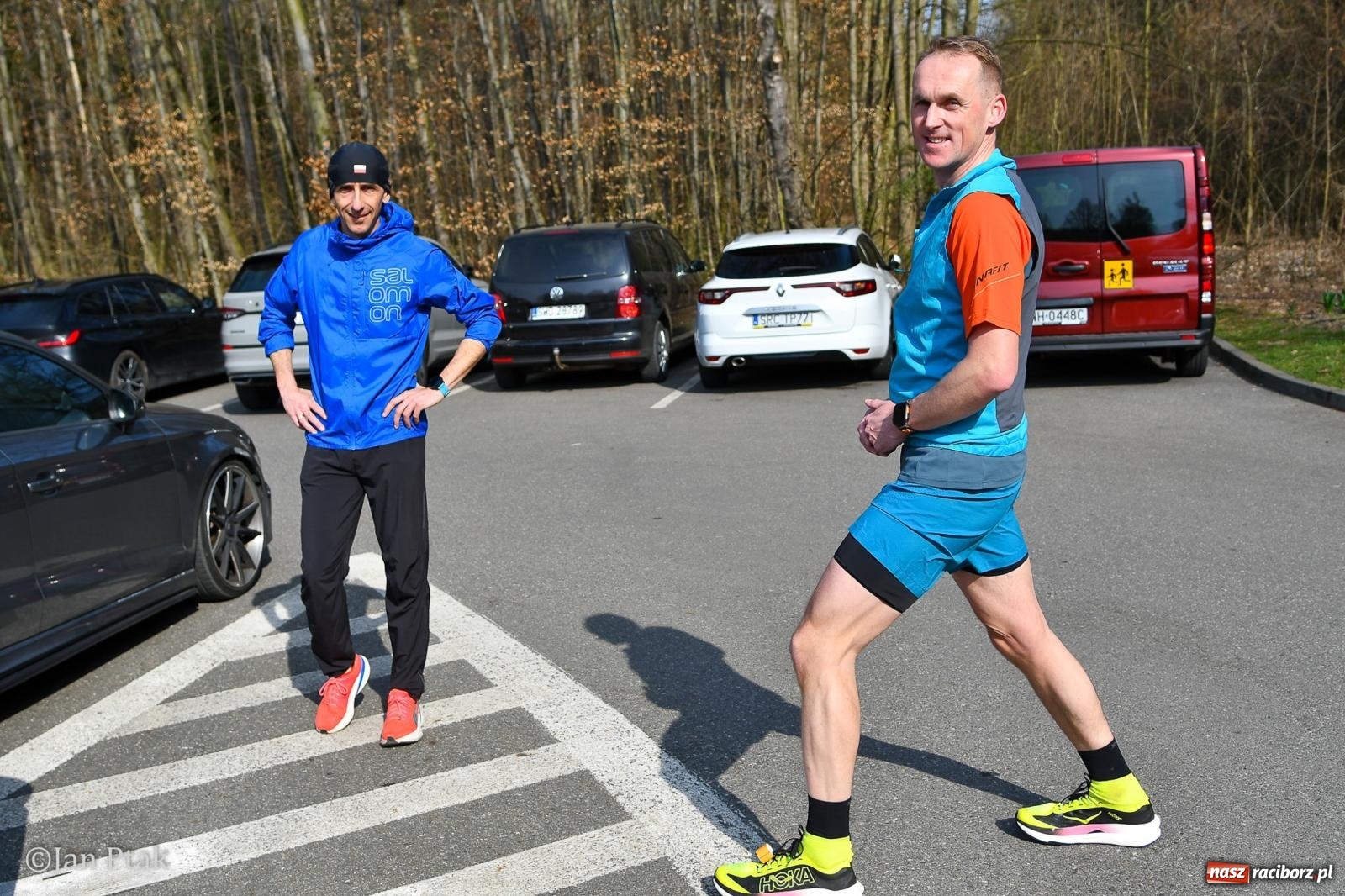 Zdjęcie w galerii na portalu naszraciborz.pl: Mateusz Wolnik zwycięzcą XIV Biegu Twardziela w Raciborzu wiadomości z regionu