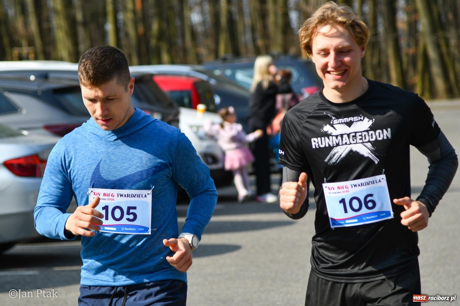 Zdjęcie w galerii na portalu naszraciborz.pl: Mateusz Wolnik zwycięzcą XIV Biegu Twardziela w Raciborzu wiadomości z regionu