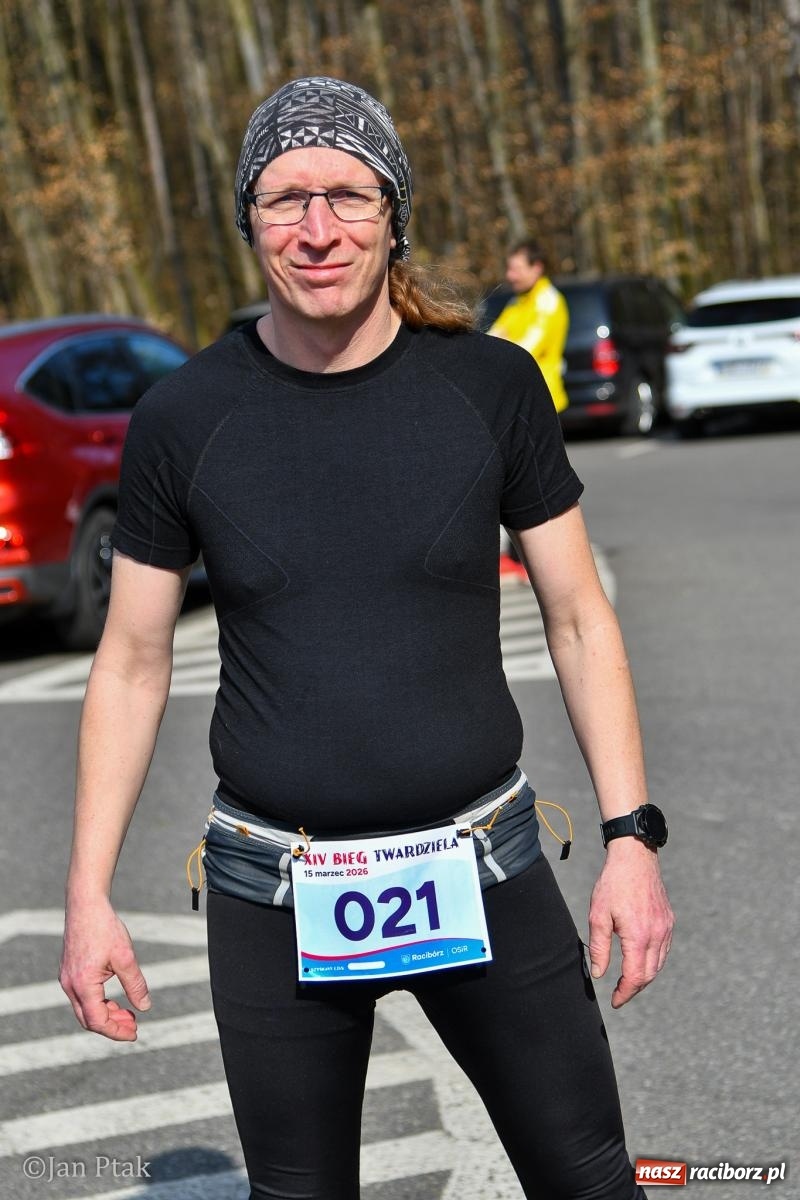 Zdjęcie w galerii na portalu naszraciborz.pl: Mateusz Wolnik zwycięzcą XIV Biegu Twardziela w Raciborzu wiadomości z regionu