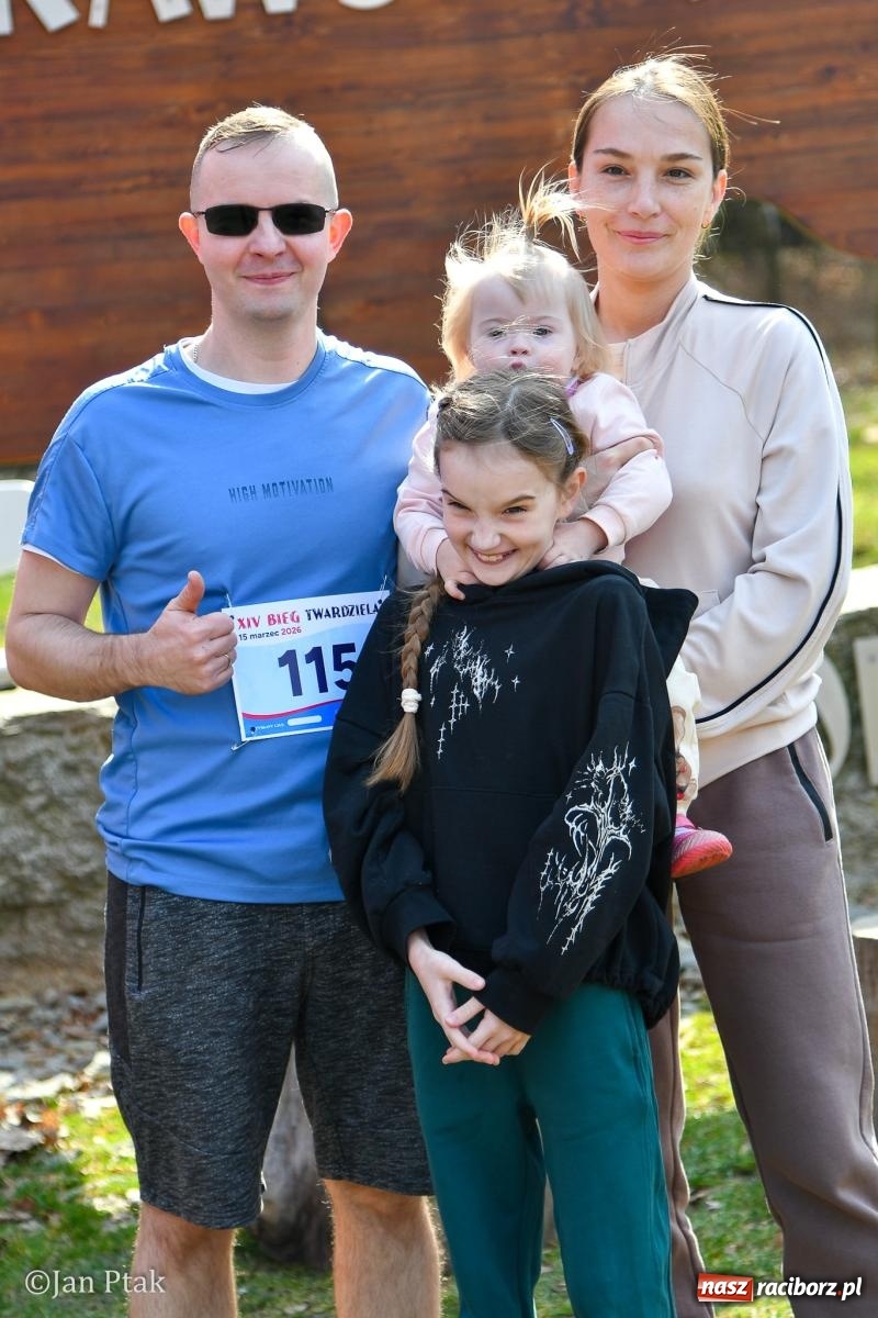 Zdjęcie w galerii na portalu naszraciborz.pl: Mateusz Wolnik zwycięzcą XIV Biegu Twardziela w Raciborzu wiadomości z regionu