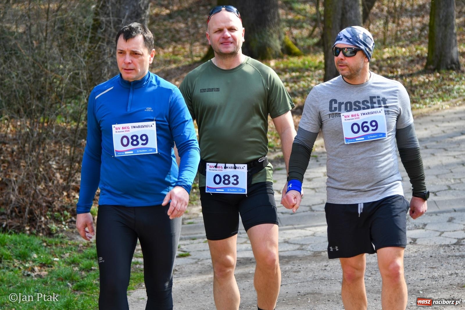 Zdjęcie w galerii na portalu naszraciborz.pl: Mateusz Wolnik zwycięzcą XIV Biegu Twardziela w Raciborzu wiadomości z regionu