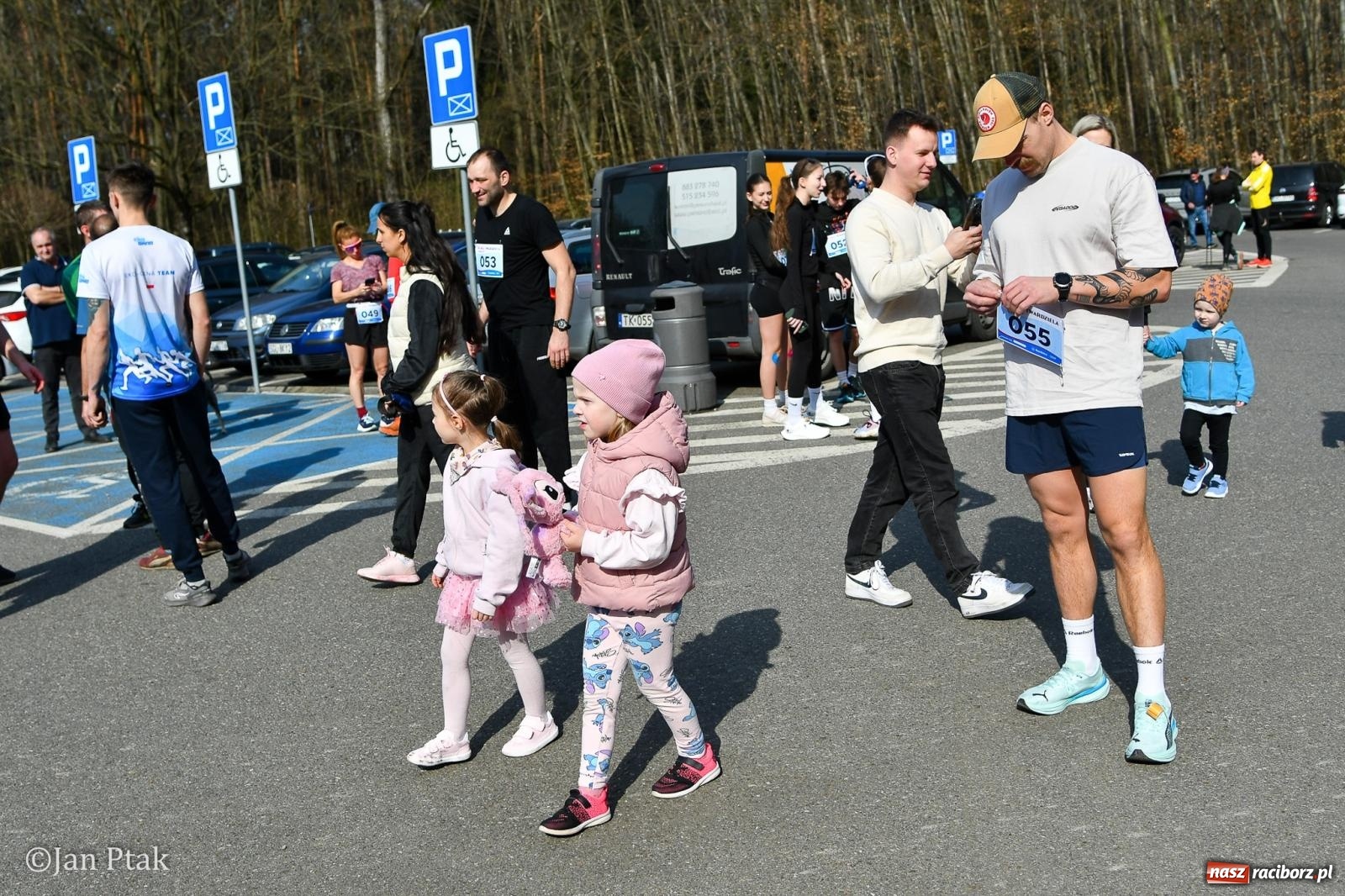 Zdjęcie w galerii na portalu naszraciborz.pl: Mateusz Wolnik zwycięzcą XIV Biegu Twardziela w Raciborzu wiadomości z regionu