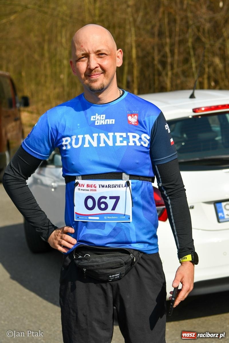 Zdjęcie w galerii na portalu naszraciborz.pl: Mateusz Wolnik zwycięzcą XIV Biegu Twardziela w Raciborzu wiadomości z regionu