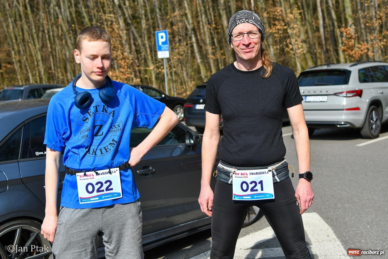 Zdjęcie w galerii na portalu naszraciborz.pl: Mateusz Wolnik zwycięzcą XIV Biegu Twardziela w Raciborzu wiadomości z regionu