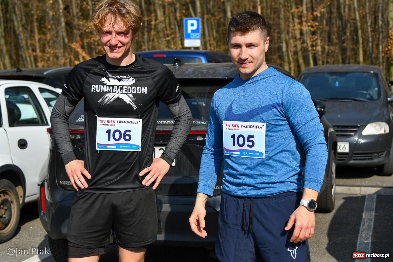 Zdjęcie w galerii na portalu naszraciborz.pl: Mateusz Wolnik zwycięzcą XIV Biegu Twardziela w Raciborzu wiadomości z regionu