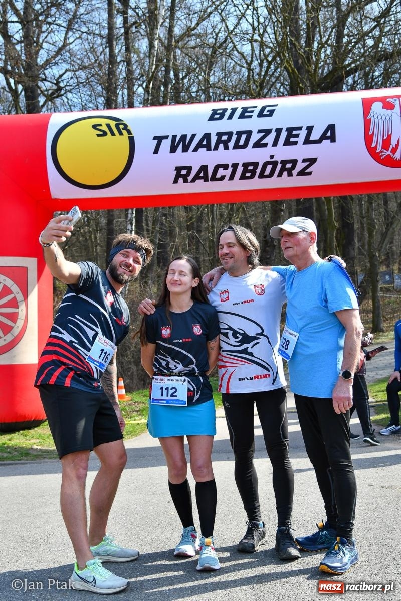 Zdjęcie w galerii na portalu naszraciborz.pl: Mateusz Wolnik zwycięzcą XIV Biegu Twardziela w Raciborzu wiadomości z regionu