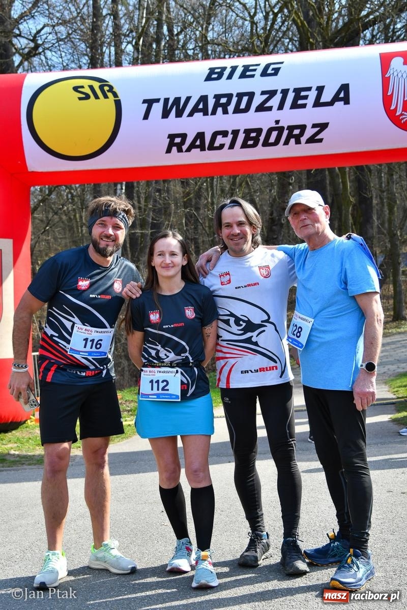 Zdjęcie w galerii na portalu naszraciborz.pl: Mateusz Wolnik zwycięzcą XIV Biegu Twardziela w Raciborzu wiadomości z regionu