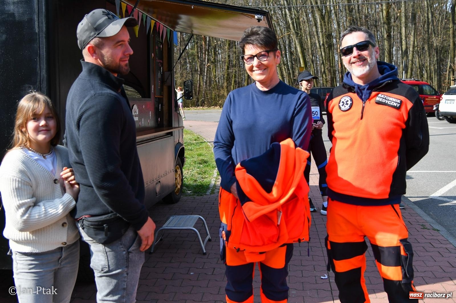 Zdjęcie w galerii na portalu naszraciborz.pl: Mateusz Wolnik zwycięzcą XIV Biegu Twardziela w Raciborzu wiadomości z regionu