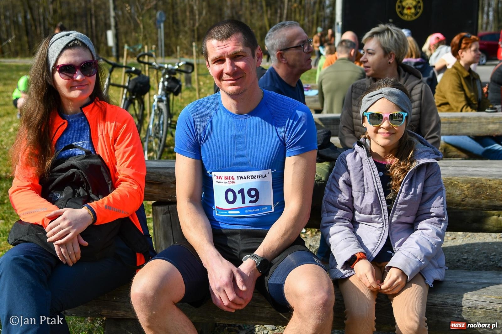 Zdjęcie w galerii na portalu naszraciborz.pl: Mateusz Wolnik zwycięzcą XIV Biegu Twardziela w Raciborzu wiadomości z regionu