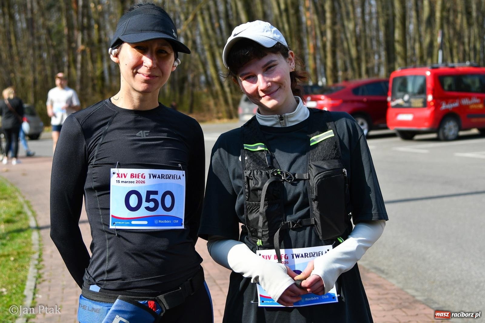 Zdjęcie w galerii na portalu naszraciborz.pl: Mateusz Wolnik zwycięzcą XIV Biegu Twardziela w Raciborzu wiadomości z regionu