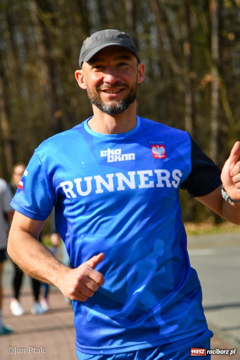 Zdjęcie w galerii na portalu naszraciborz.pl: Mateusz Wolnik zwycięzcą XIV Biegu Twardziela w Raciborzu wiadomości z regionu