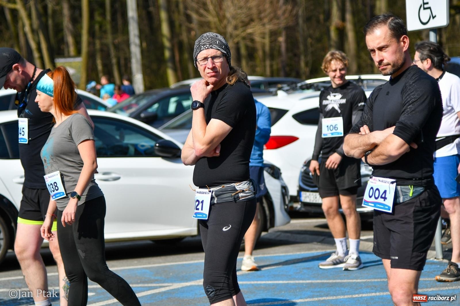 Zdjęcie w galerii na portalu naszraciborz.pl: Mateusz Wolnik zwycięzcą XIV Biegu Twardziela w Raciborzu wiadomości z regionu