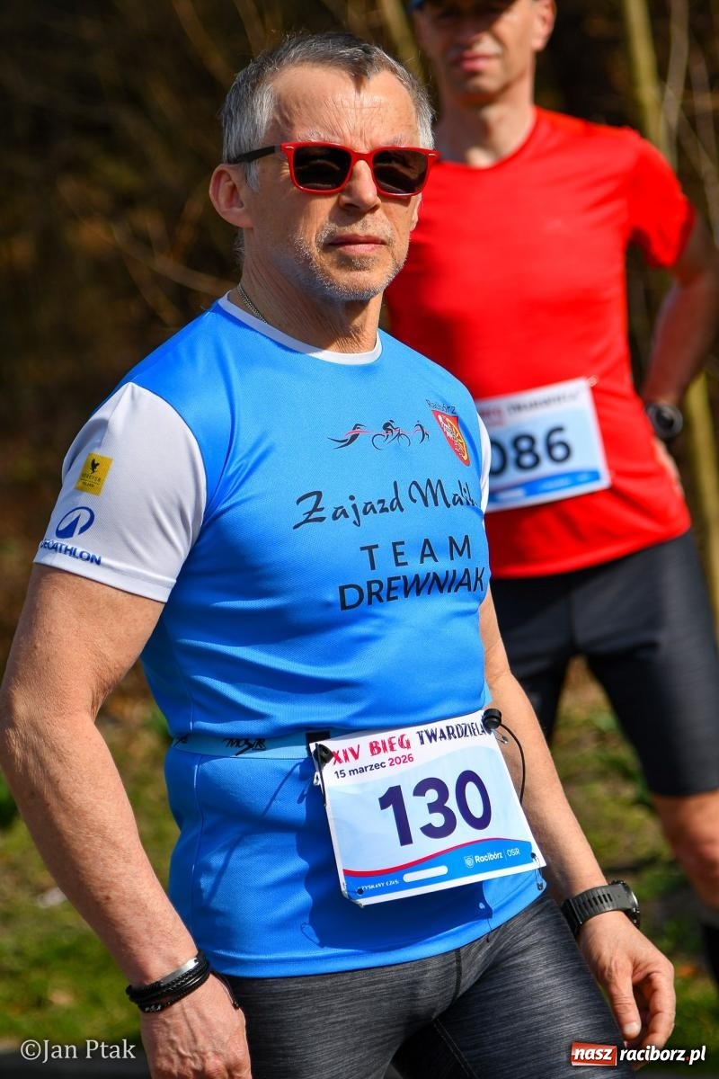 Zdjęcie w galerii na portalu naszraciborz.pl: Mateusz Wolnik zwycięzcą XIV Biegu Twardziela w Raciborzu wiadomości z regionu