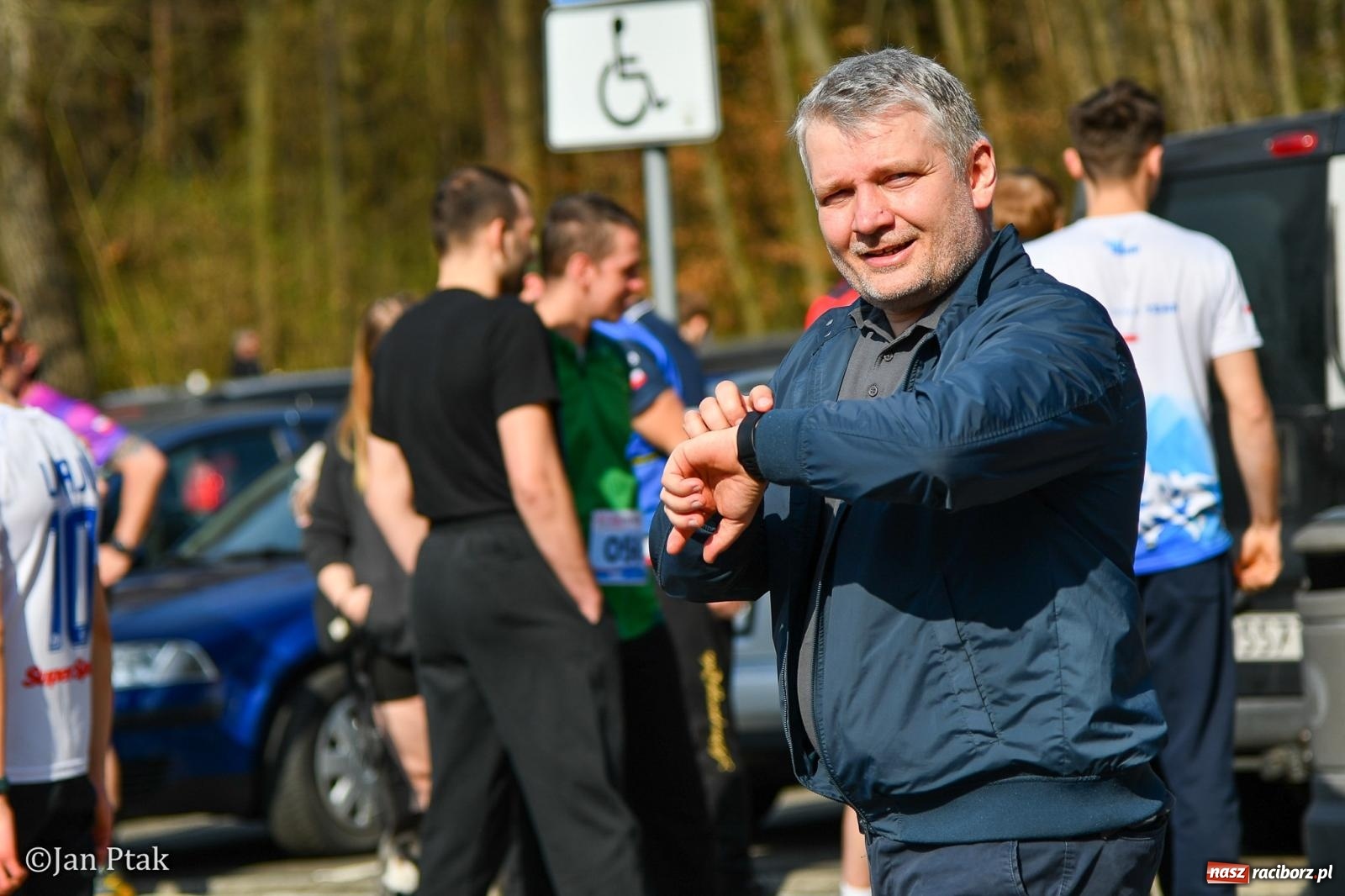 Zdjęcie w galerii na portalu naszraciborz.pl: Mateusz Wolnik zwycięzcą XIV Biegu Twardziela w Raciborzu wiadomości z regionu