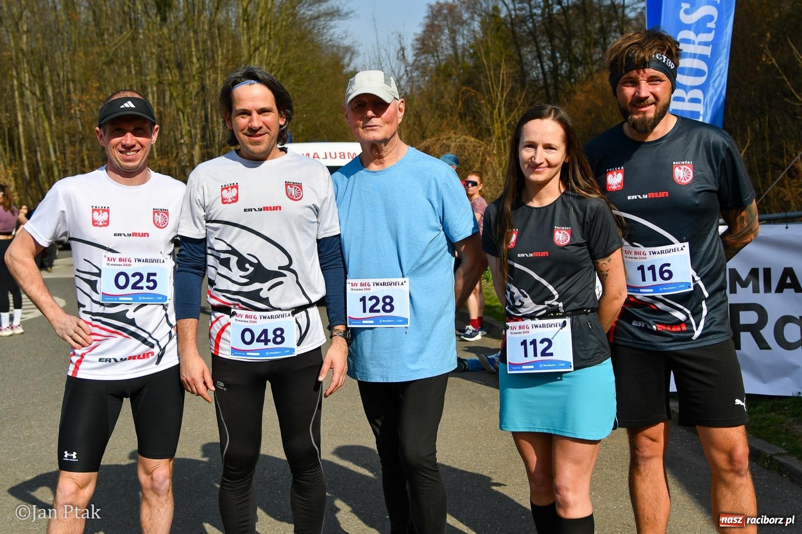 Zdjęcie w galerii na portalu naszraciborz.pl: Mateusz Wolnik zwycięzcą XIV Biegu Twardziela w Raciborzu wiadomości z regionu