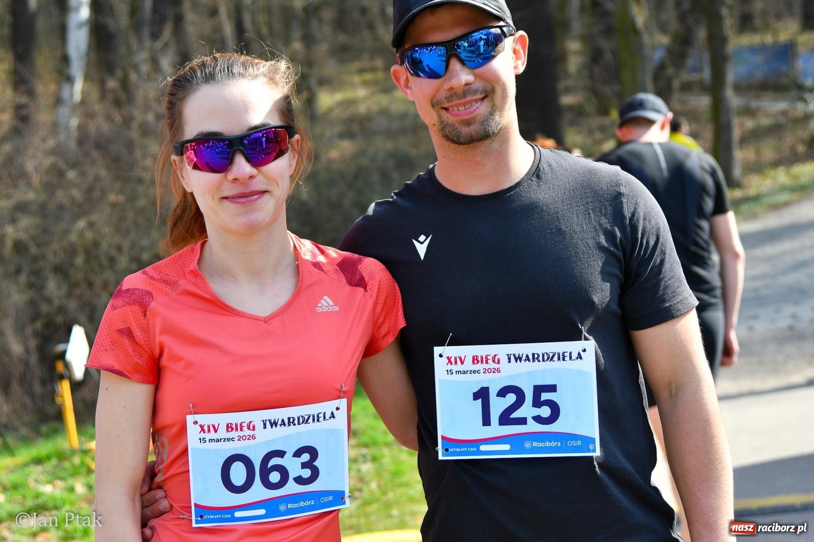 Zdjęcie w galerii na portalu naszraciborz.pl: Mateusz Wolnik zwycięzcą XIV Biegu Twardziela w Raciborzu wiadomości z regionu