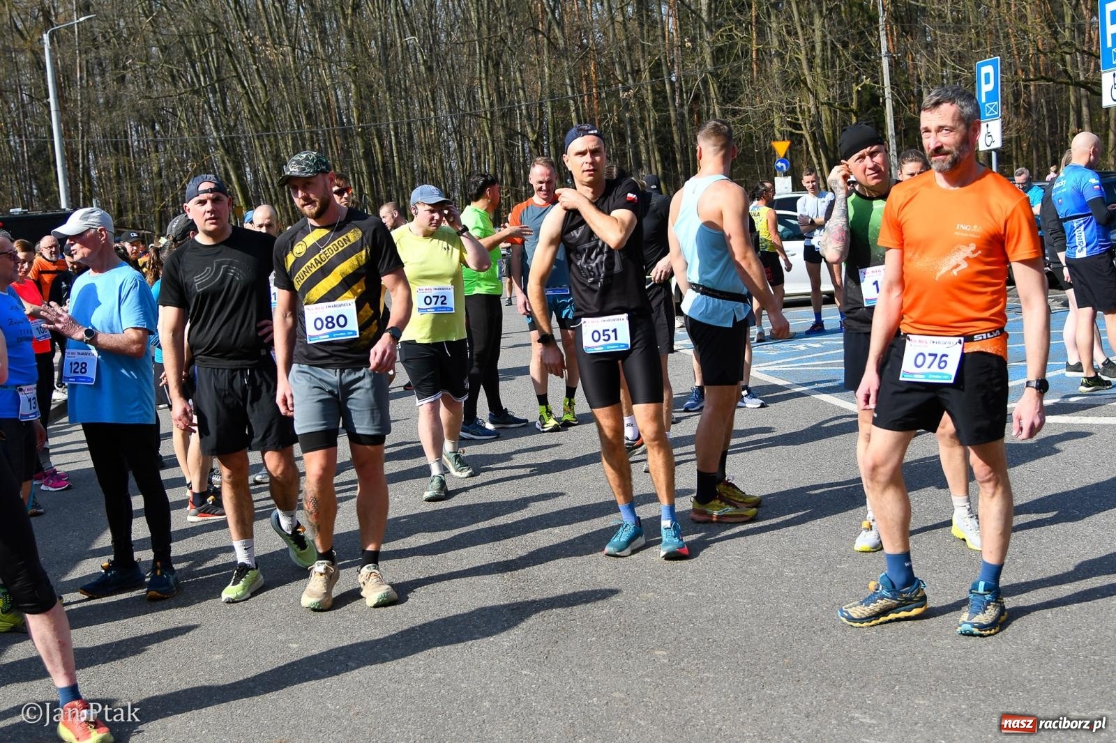 Zdjęcie w galerii na portalu naszraciborz.pl: Mateusz Wolnik zwycięzcą XIV Biegu Twardziela w Raciborzu wiadomości z regionu