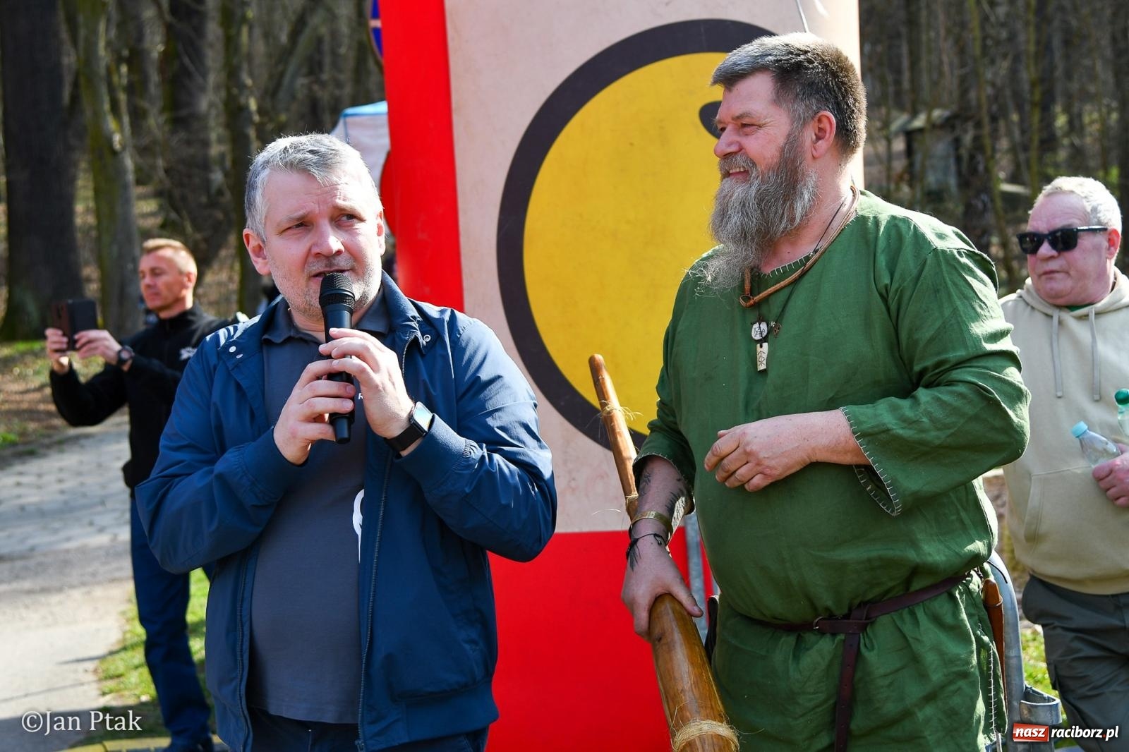 Zdjęcie w galerii na portalu naszraciborz.pl: Mateusz Wolnik zwycięzcą XIV Biegu Twardziela w Raciborzu wiadomości z regionu