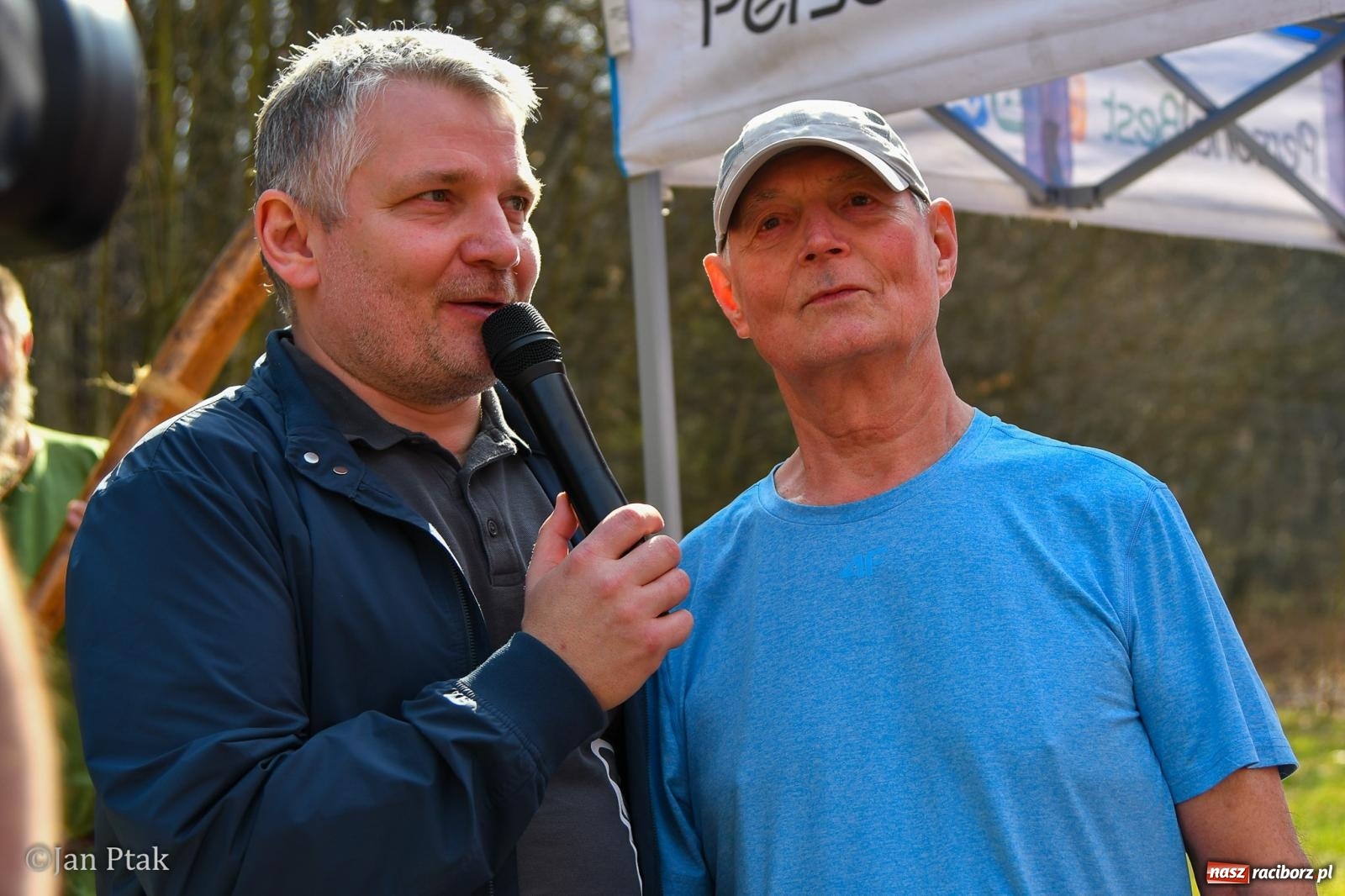 Zdjęcie w galerii na portalu naszraciborz.pl: Mateusz Wolnik zwycięzcą XIV Biegu Twardziela w Raciborzu wiadomości z regionu