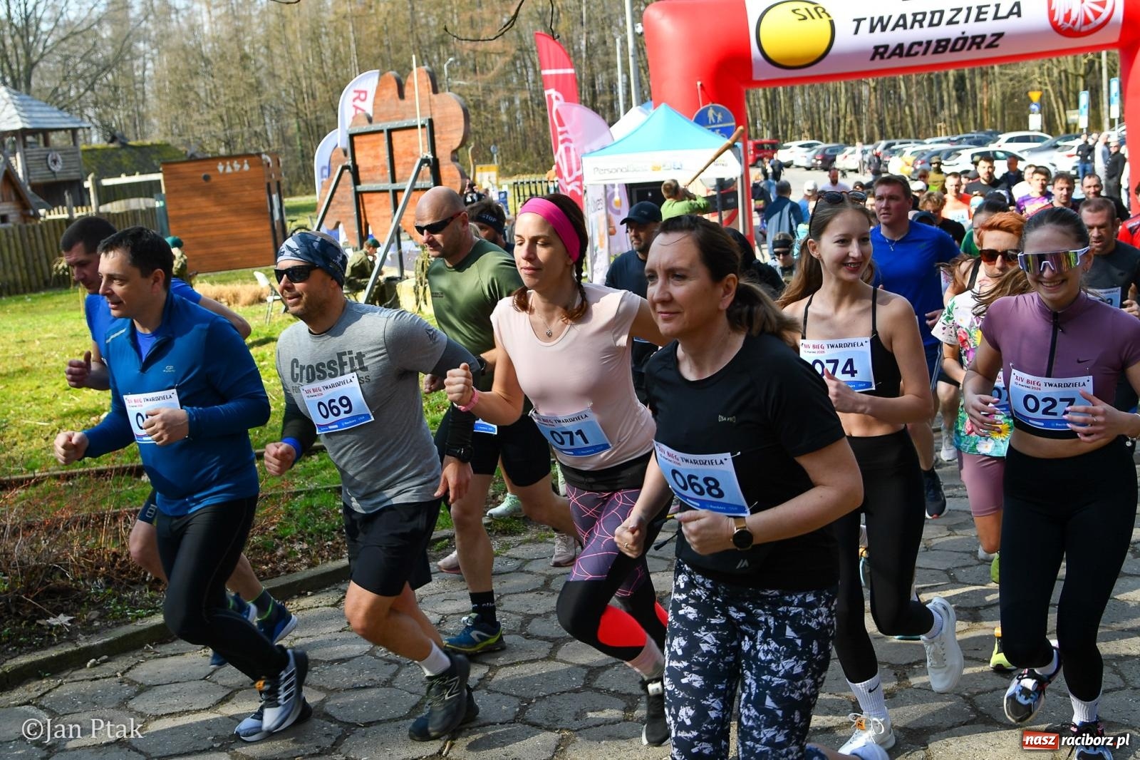 Zdjęcie w galerii na portalu naszraciborz.pl: Mateusz Wolnik zwycięzcą XIV Biegu Twardziela w Raciborzu wiadomości z regionu