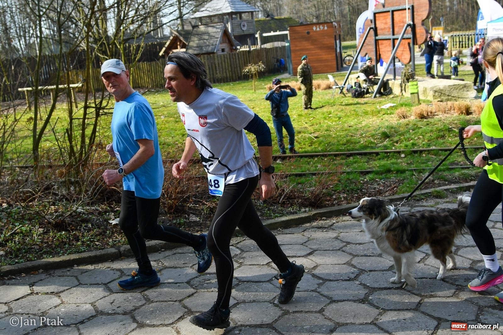 Zdjęcie w galerii na portalu naszraciborz.pl: Mateusz Wolnik zwycięzcą XIV Biegu Twardziela w Raciborzu wiadomości z regionu