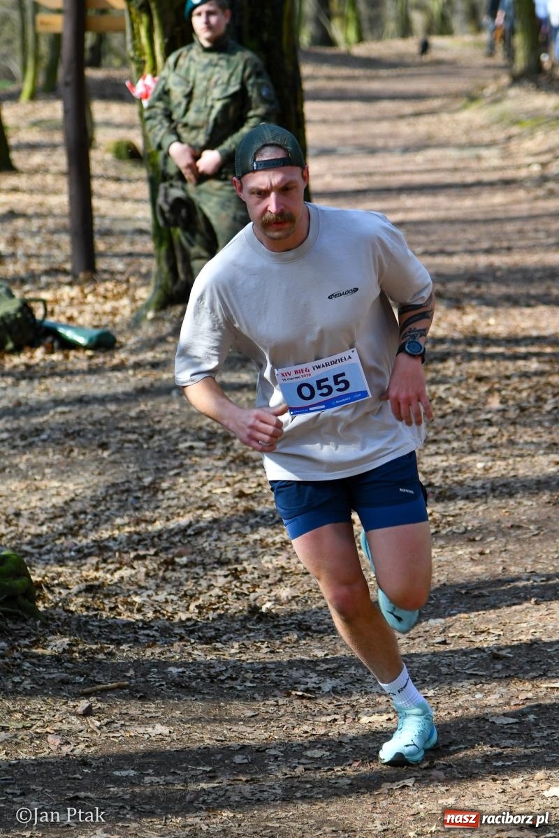 Zdjęcie w galerii na portalu naszraciborz.pl: Mateusz Wolnik zwycięzcą XIV Biegu Twardziela w Raciborzu wiadomości z regionu