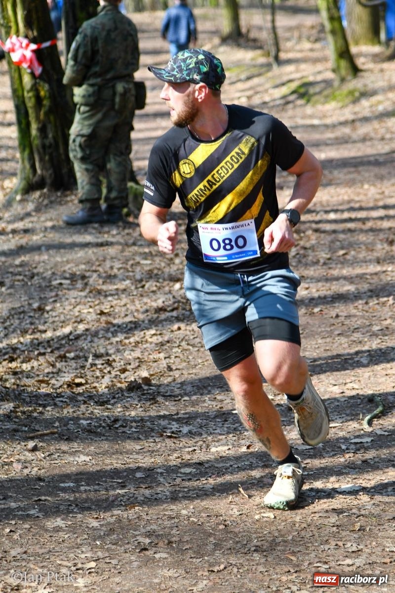 Zdjęcie w galerii na portalu naszraciborz.pl: Mateusz Wolnik zwycięzcą XIV Biegu Twardziela w Raciborzu wiadomości z regionu