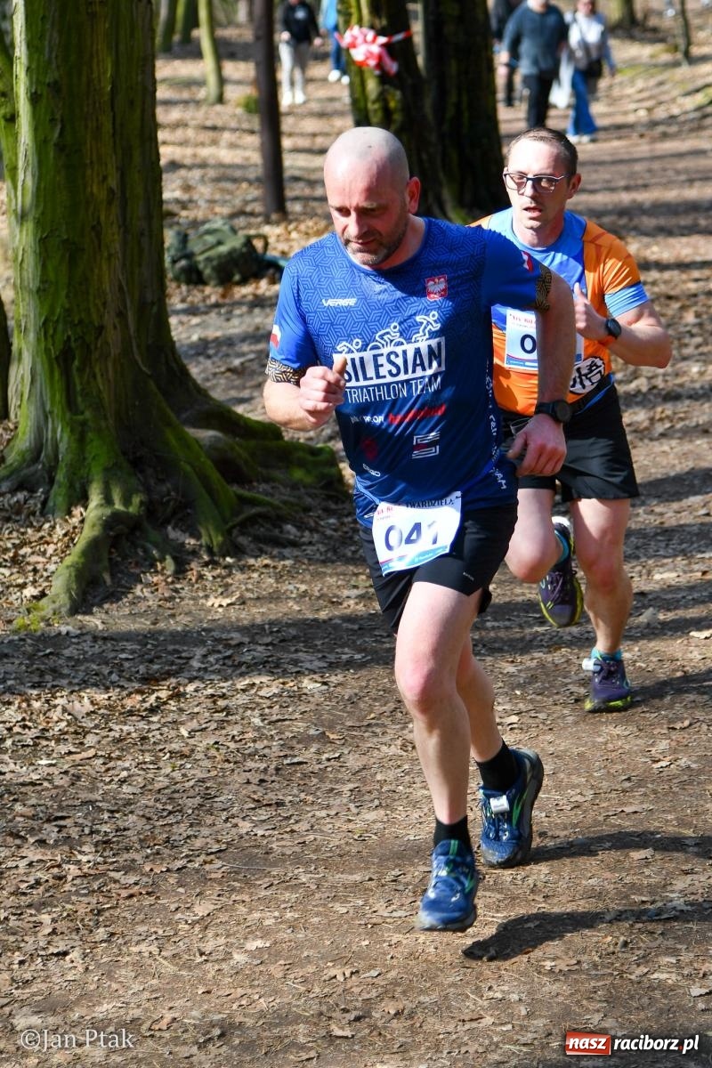 Zdjęcie w galerii na portalu naszraciborz.pl: Mateusz Wolnik zwycięzcą XIV Biegu Twardziela w Raciborzu wiadomości z regionu