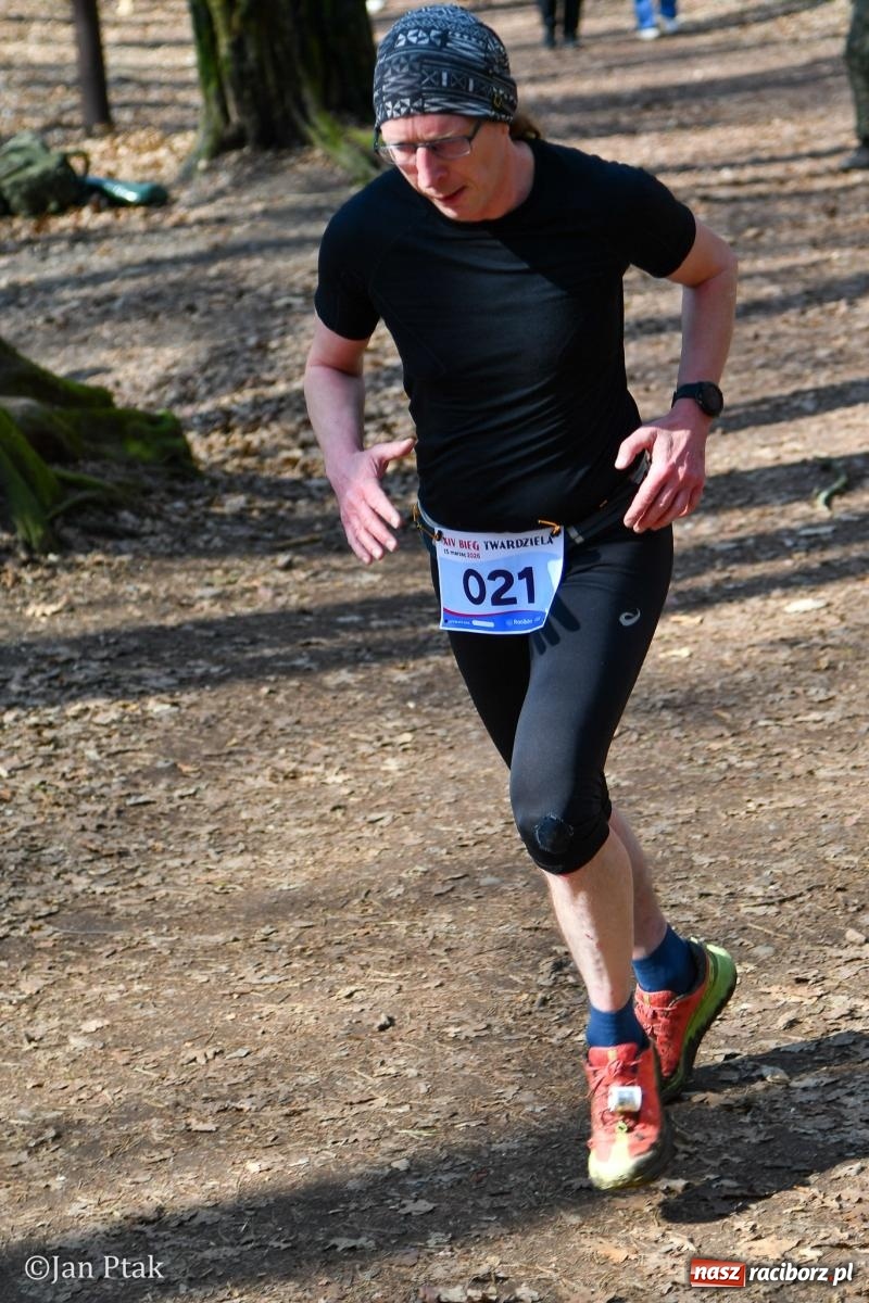 Zdjęcie w galerii na portalu naszraciborz.pl: Mateusz Wolnik zwycięzcą XIV Biegu Twardziela w Raciborzu wiadomości z regionu