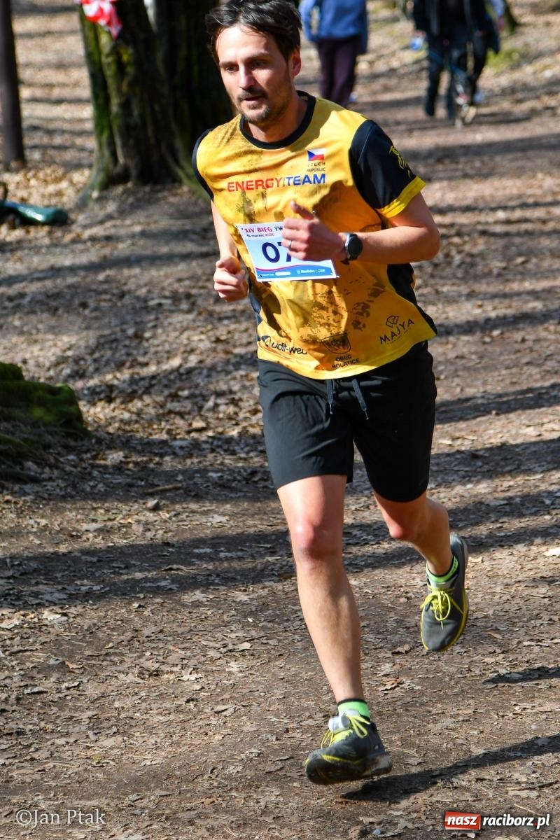 Zdjęcie w galerii na portalu naszraciborz.pl: Mateusz Wolnik zwycięzcą XIV Biegu Twardziela w Raciborzu wiadomości z regionu
