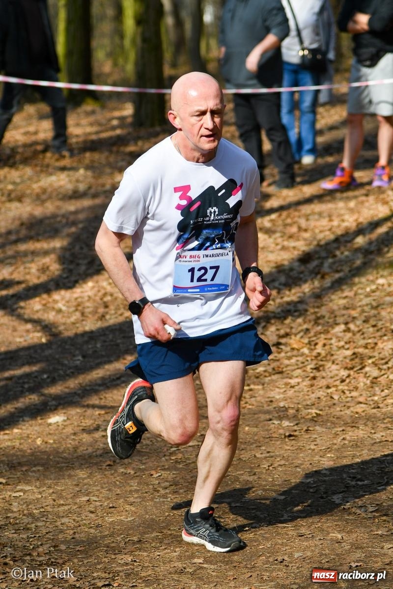 Zdjęcie w galerii na portalu naszraciborz.pl: Mateusz Wolnik zwycięzcą XIV Biegu Twardziela w Raciborzu wiadomości z regionu