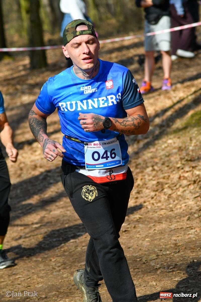 Zdjęcie w galerii na portalu naszraciborz.pl: Mateusz Wolnik zwycięzcą XIV Biegu Twardziela w Raciborzu wiadomości z regionu