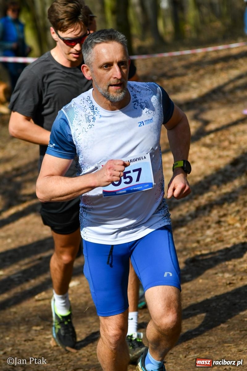 Zdjęcie w galerii na portalu naszraciborz.pl: Mateusz Wolnik zwycięzcą XIV Biegu Twardziela w Raciborzu wiadomości z regionu