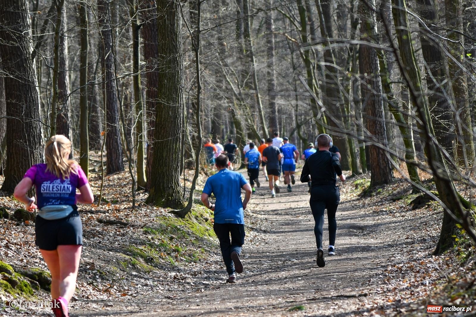 Zdjęcie w galerii na portalu naszraciborz.pl: Mateusz Wolnik zwycięzcą XIV Biegu Twardziela w Raciborzu wiadomości z regionu
