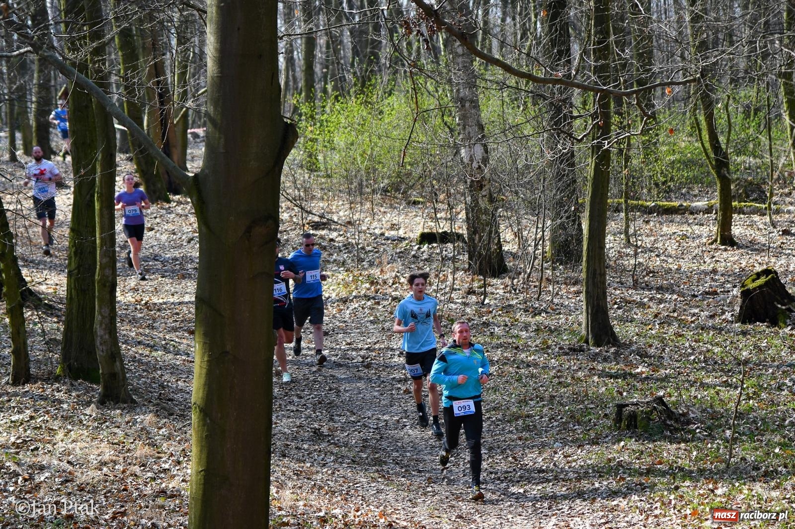 Zdjęcie w galerii na portalu naszraciborz.pl: Mateusz Wolnik zwycięzcą XIV Biegu Twardziela w Raciborzu wiadomości z regionu