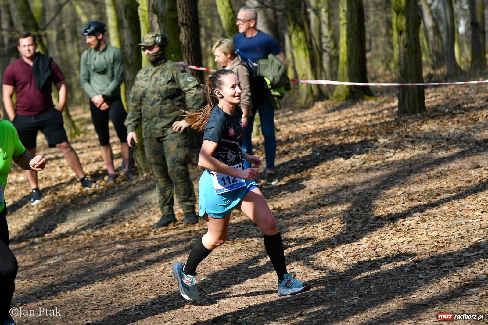 Zdjęcie w galerii na portalu naszraciborz.pl: Mateusz Wolnik zwycięzcą XIV Biegu Twardziela w Raciborzu wiadomości z regionu
