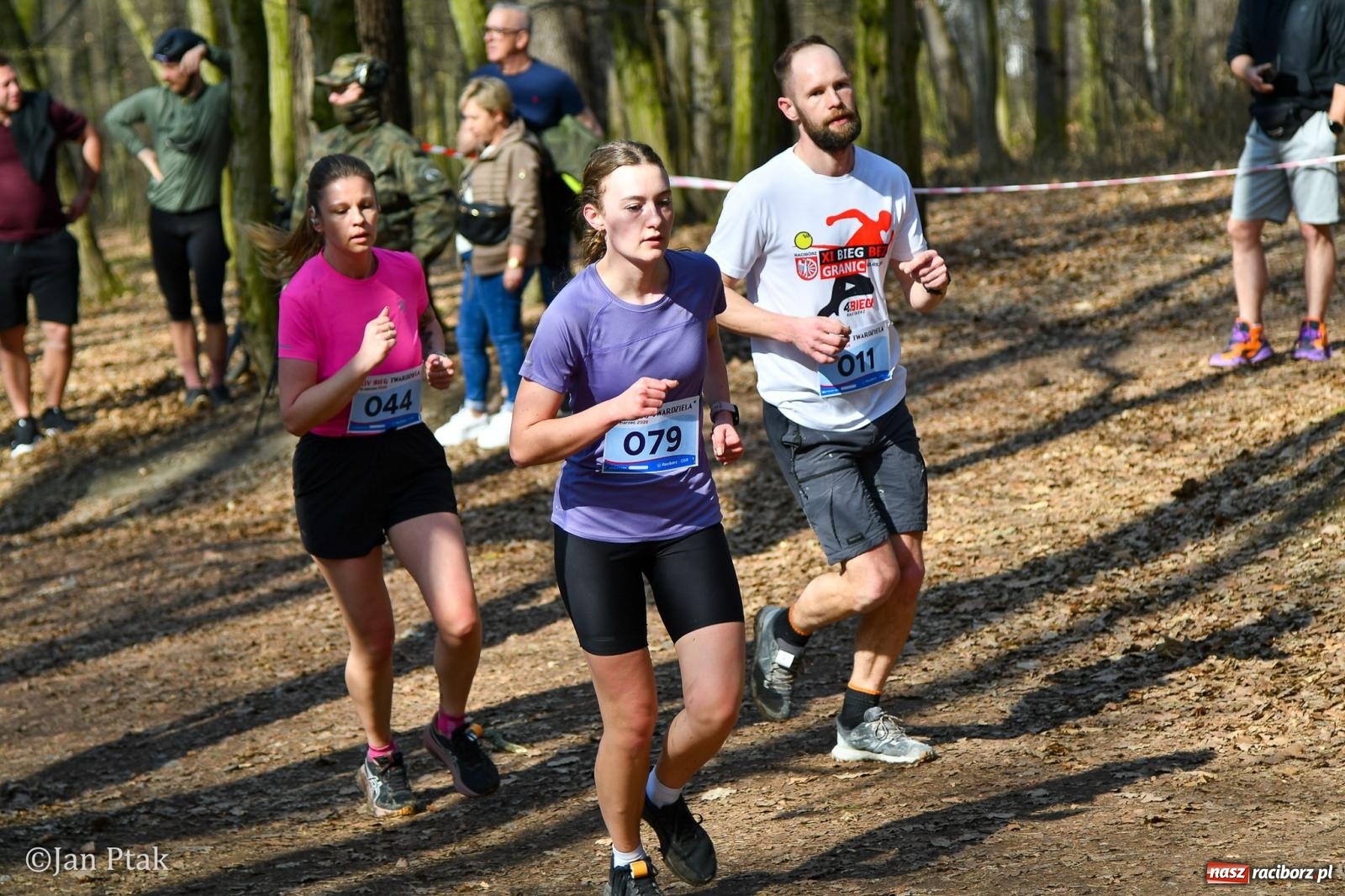 Zdjęcie w galerii na portalu naszraciborz.pl: Mateusz Wolnik zwycięzcą XIV Biegu Twardziela w Raciborzu wiadomości z regionu