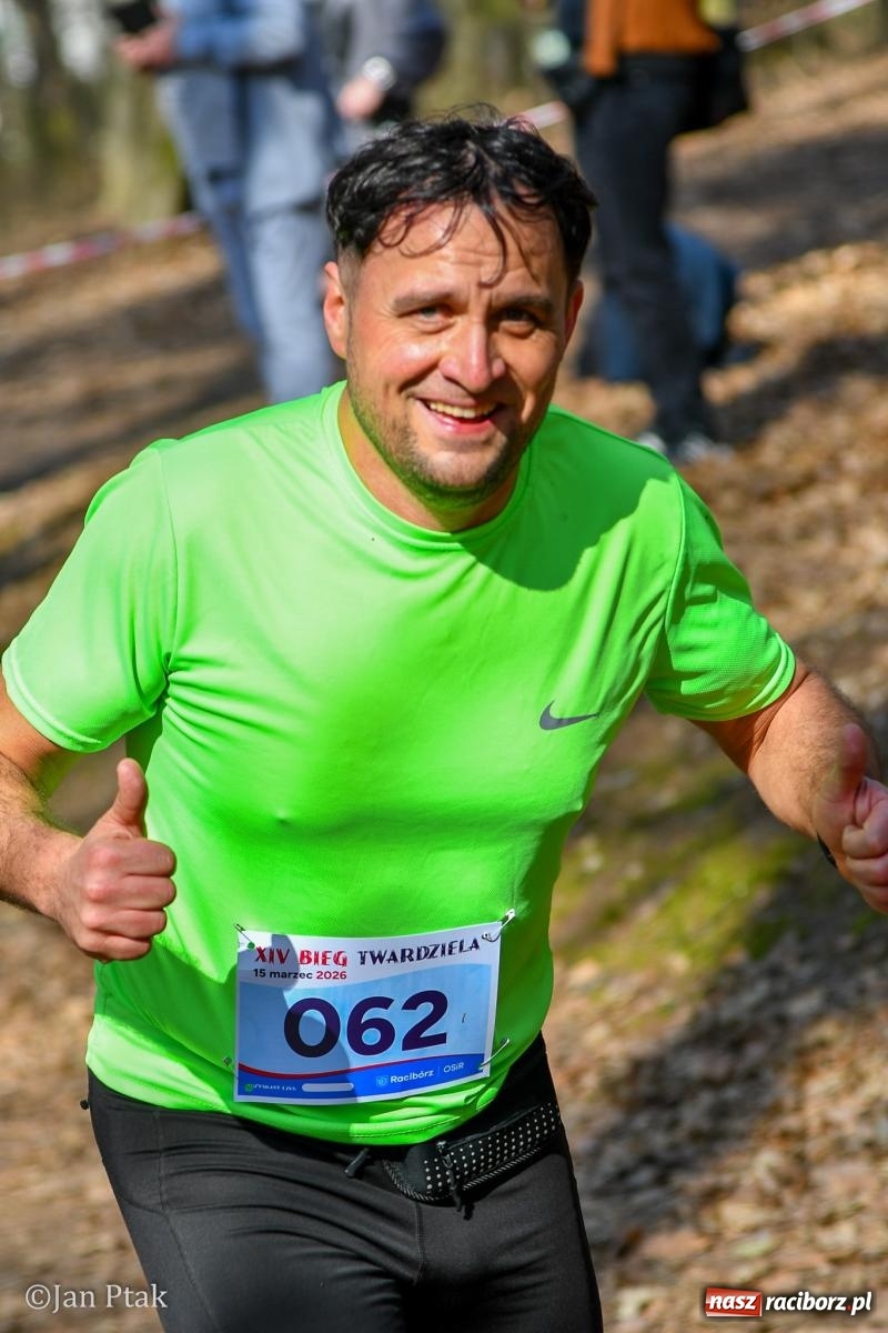 Zdjęcie w galerii na portalu naszraciborz.pl: Mateusz Wolnik zwycięzcą XIV Biegu Twardziela w Raciborzu wiadomości z regionu