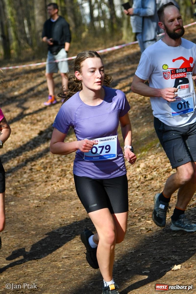 Zdjęcie w galerii na portalu naszraciborz.pl: Mateusz Wolnik zwycięzcą XIV Biegu Twardziela w Raciborzu wiadomości z regionu