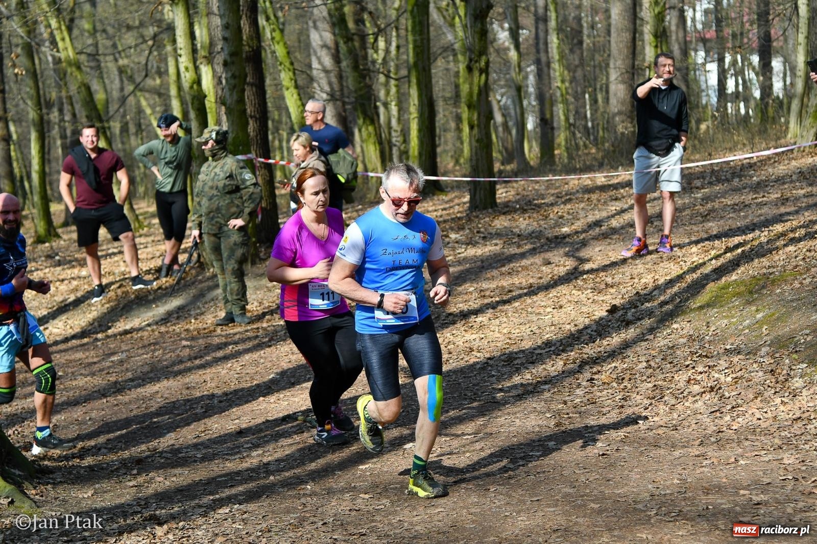Zdjęcie w galerii na portalu naszraciborz.pl: Mateusz Wolnik zwycięzcą XIV Biegu Twardziela w Raciborzu wiadomości z regionu