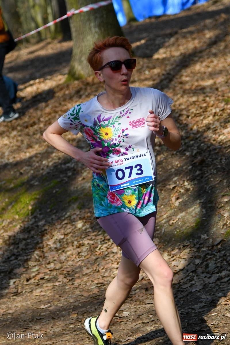 Zdjęcie w galerii na portalu naszraciborz.pl: Mateusz Wolnik zwycięzcą XIV Biegu Twardziela w Raciborzu wiadomości z regionu