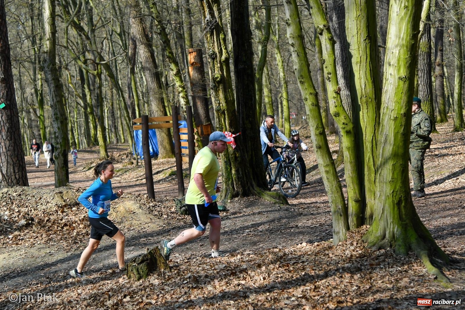 Zdjęcie w galerii na portalu naszraciborz.pl: Mateusz Wolnik zwycięzcą XIV Biegu Twardziela w Raciborzu wiadomości z regionu