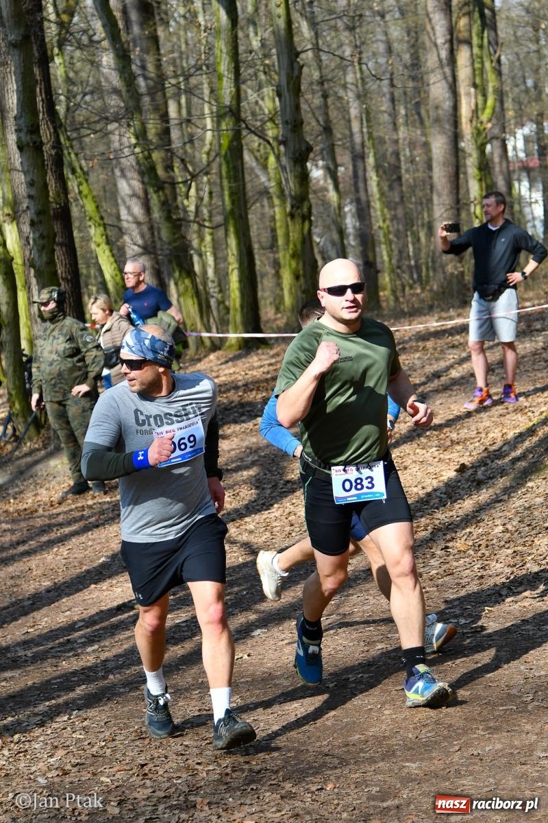 Zdjęcie w galerii na portalu naszraciborz.pl: Mateusz Wolnik zwycięzcą XIV Biegu Twardziela w Raciborzu wiadomości z regionu