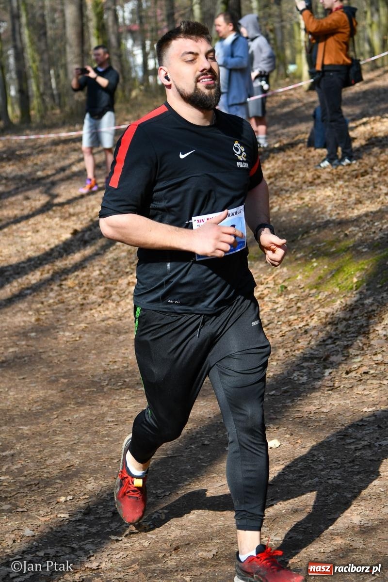 Zdjęcie w galerii na portalu naszraciborz.pl: Mateusz Wolnik zwycięzcą XIV Biegu Twardziela w Raciborzu wiadomości z regionu