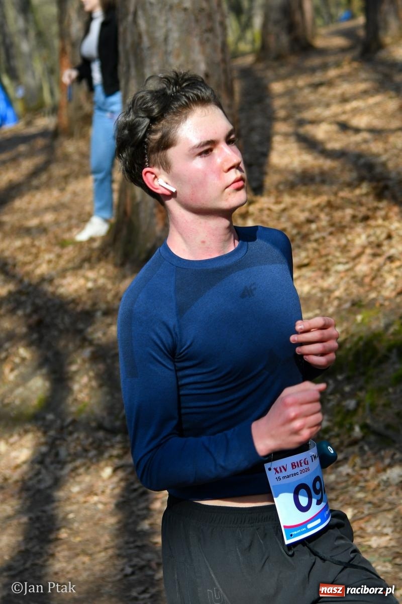 Zdjęcie w galerii na portalu naszraciborz.pl: Mateusz Wolnik zwycięzcą XIV Biegu Twardziela w Raciborzu wiadomości z regionu