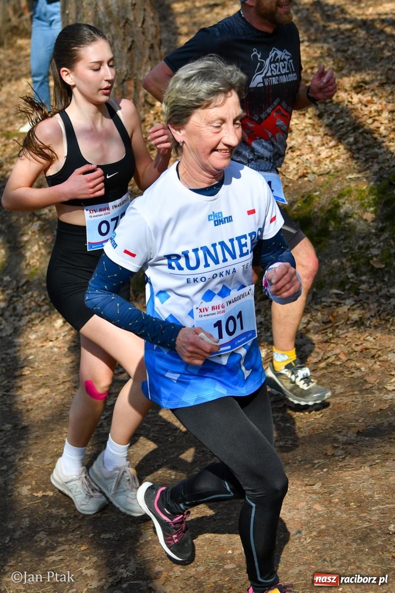 Zdjęcie w galerii na portalu naszraciborz.pl: Mateusz Wolnik zwycięzcą XIV Biegu Twardziela w Raciborzu wiadomości z regionu