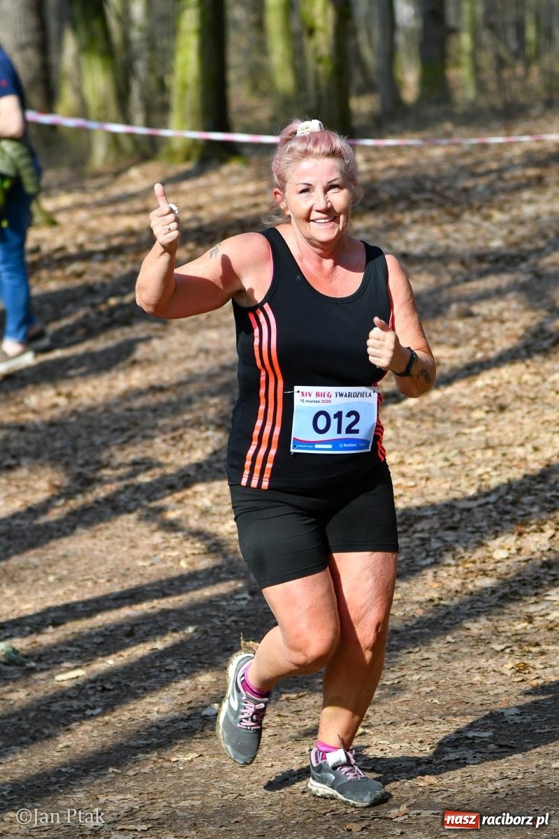 Zdjęcie w galerii na portalu naszraciborz.pl: Mateusz Wolnik zwycięzcą XIV Biegu Twardziela w Raciborzu wiadomości z regionu