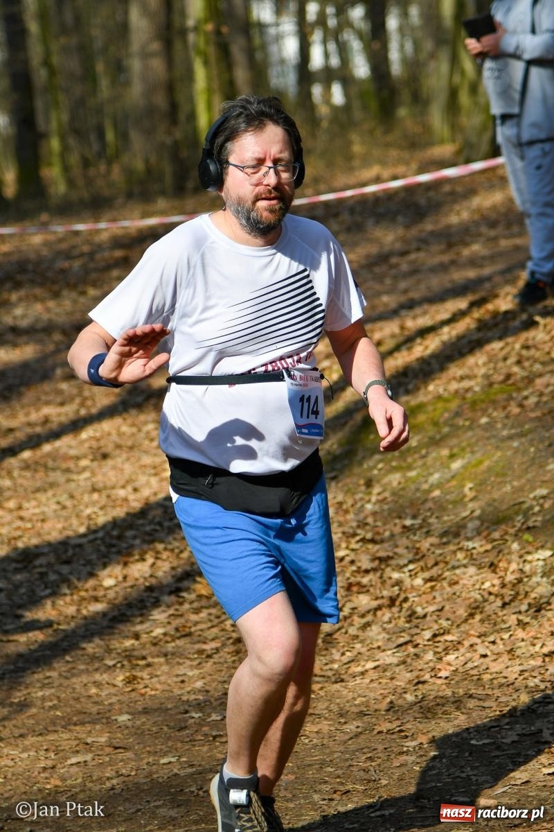 Zdjęcie w galerii na portalu naszraciborz.pl: Mateusz Wolnik zwycięzcą XIV Biegu Twardziela w Raciborzu wiadomości z regionu