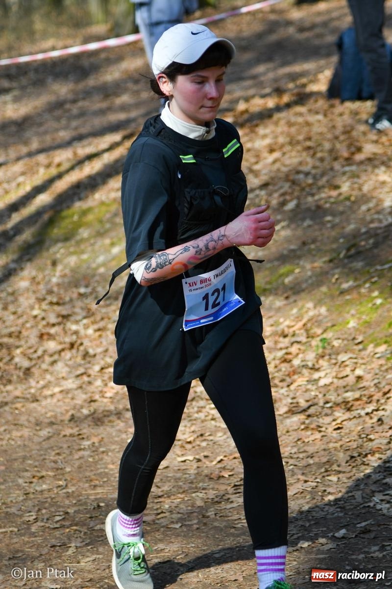 Zdjęcie w galerii na portalu naszraciborz.pl: Mateusz Wolnik zwycięzcą XIV Biegu Twardziela w Raciborzu wiadomości z regionu