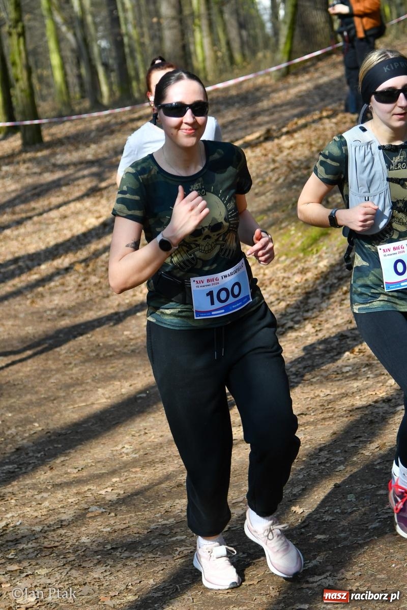 Zdjęcie w galerii na portalu naszraciborz.pl: Mateusz Wolnik zwycięzcą XIV Biegu Twardziela w Raciborzu wiadomości z regionu